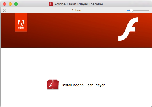 adobe flash player not showing up in extensions chrome